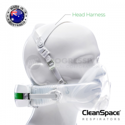 CleanSpace® HALO Head Harness for Half Mask (Non Fabric)